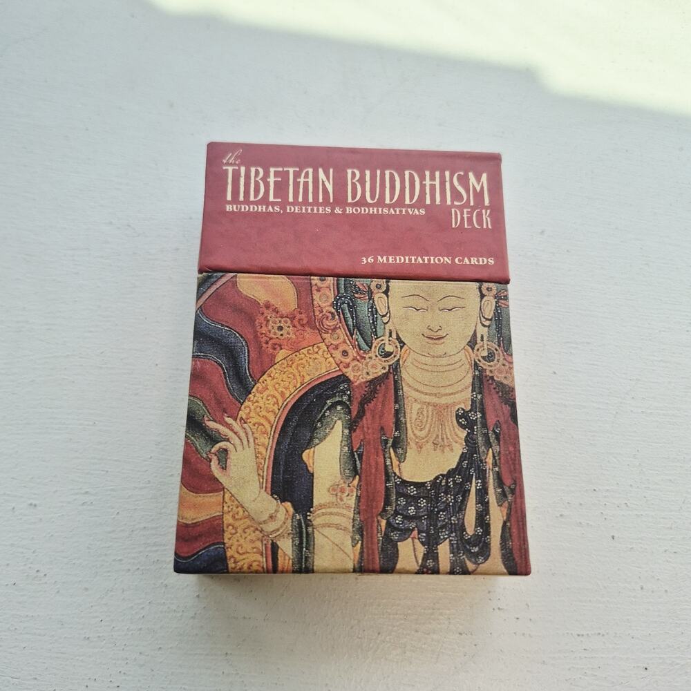 The Tibetan Buddhism Deck Buddhas, Deities, and Bodhisattvas 2003 Complete